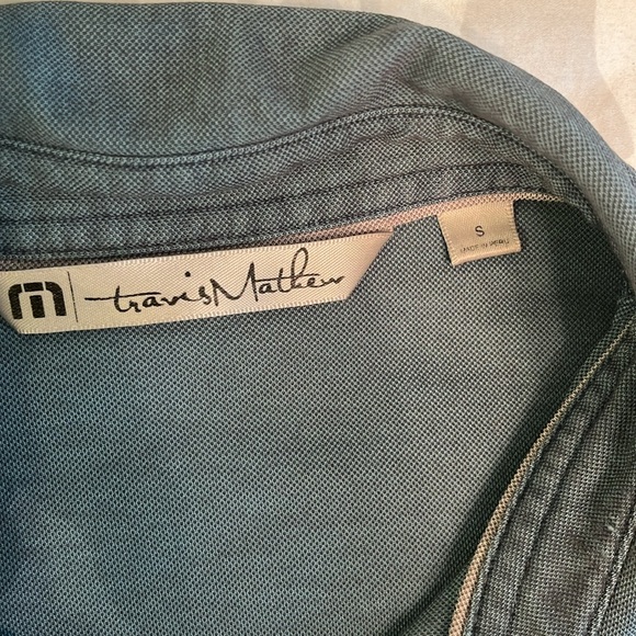 3 Travis Mathew THE HEATER POLOS size small - Picture 5 of 9